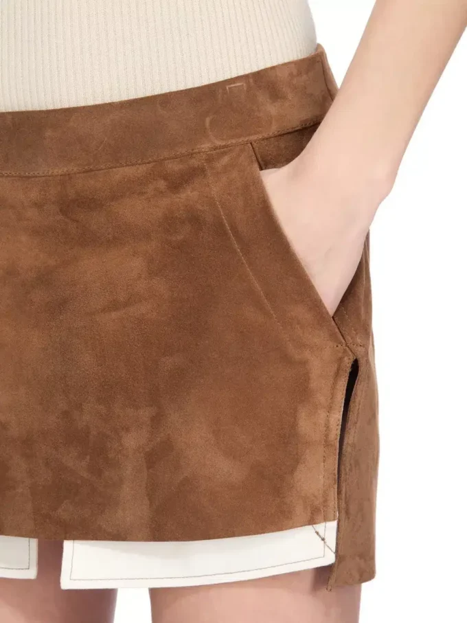 RICK OWENS – SPÓDNICE RP02E4371LCS-134