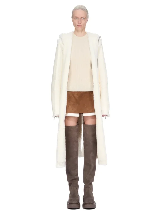 RICK OWENS – SPÓDNICE RP02E4371LCS-134