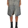 RICK OWENS – SPÓDNICE RP02E4377DWG-76