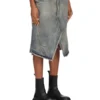 RICK OWENS – SPÓDNICE RP02E4377DWG-76