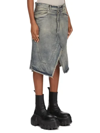 RICK OWENS – SPÓDNICE RP02E4377DWG-76
