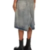 RICK OWENS – SPÓDNICE RP02E4377DWG-76