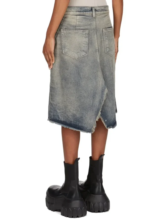 RICK OWENS – SPÓDNICE RP02E4377DWG-76