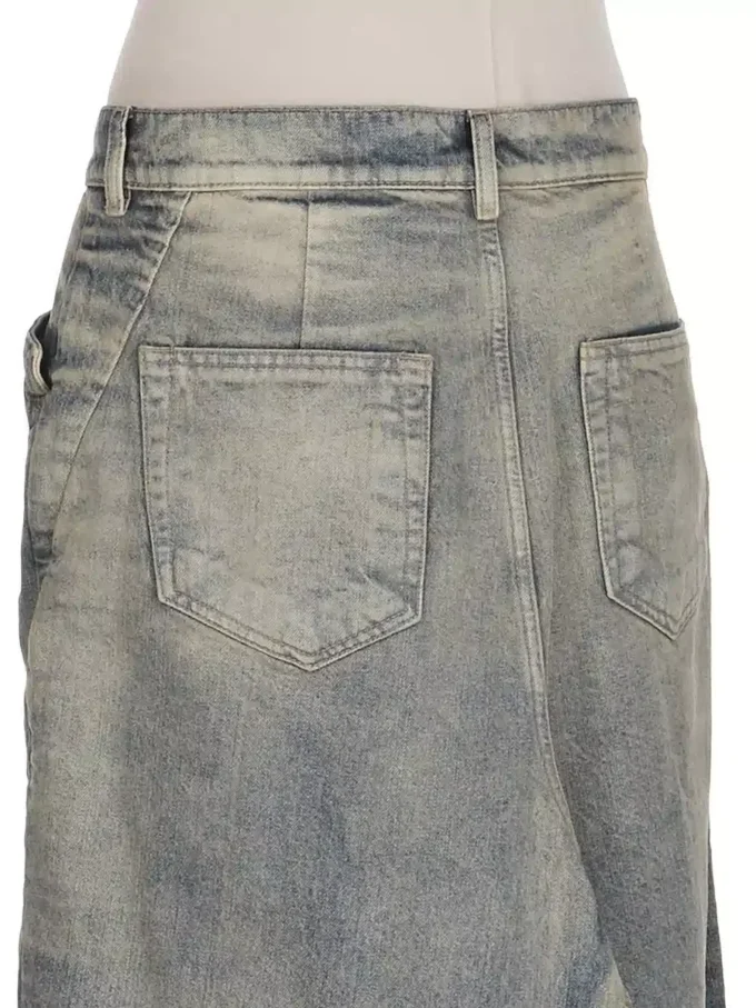 RICK OWENS – SPÓDNICE RP02E4377DWG-76