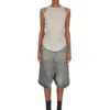 RICK OWENS – SPÓDNICE RP02E4377DWG-76