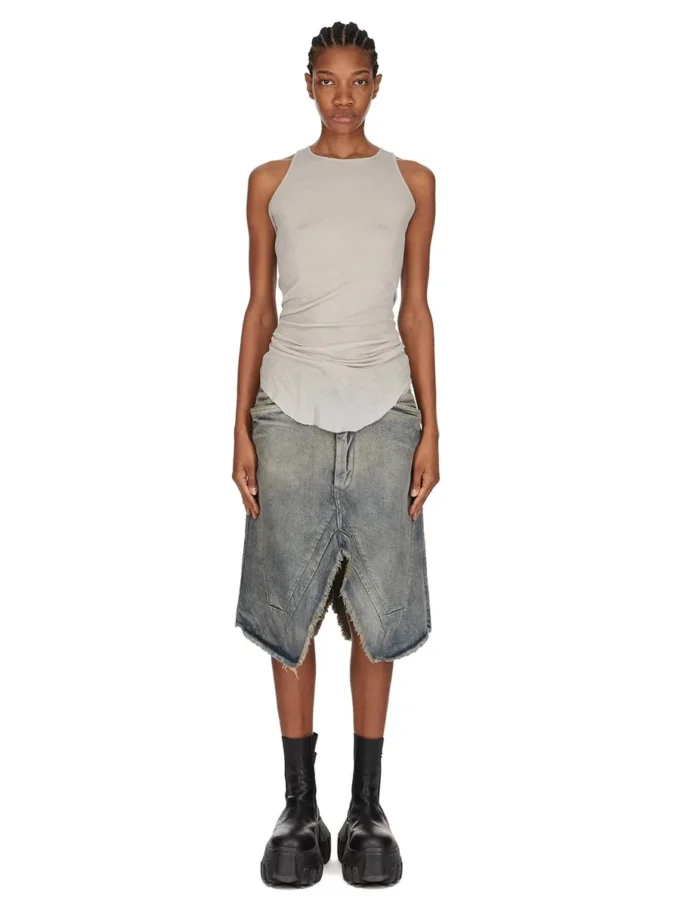 RICK OWENS – SPÓDNICE RP02E4377DWG-76