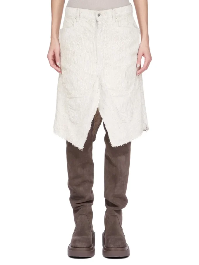 RICK OWENS – SPÓDNICE RP02E4377MMC-11