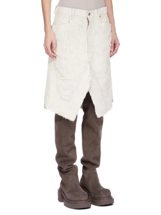 RICK OWENS – SPÓDNICE RP02E4377MMC-11