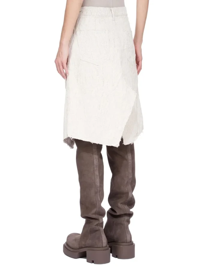 RICK OWENS – SPÓDNICE RP02E4377MMC-11