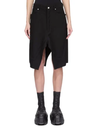 RICK OWENS – SPÓDNICE RP02E4377WD-09