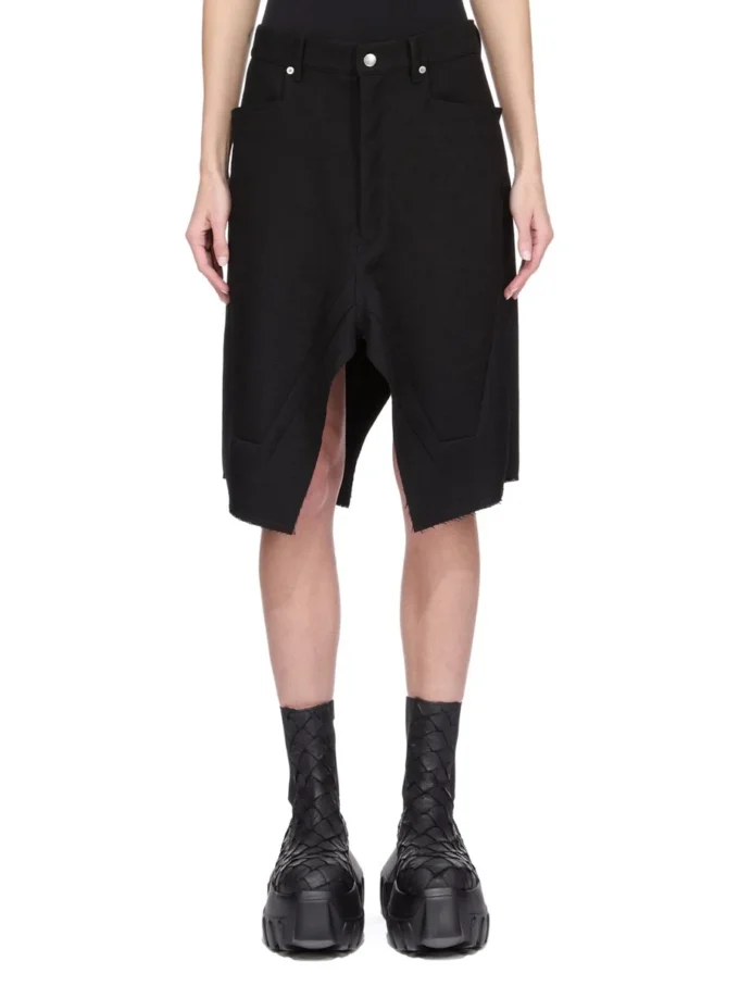 RICK OWENS – SPÓDNICE RP02E4377WD-09