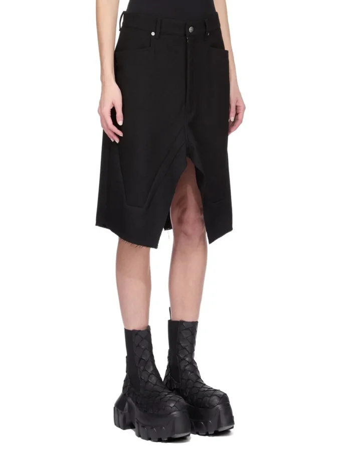 RICK OWENS – SPÓDNICE RP02E4377WD-09