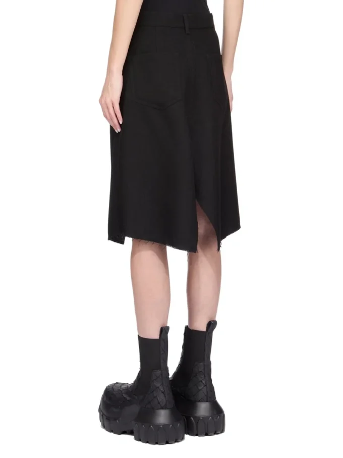 RICK OWENS – SPÓDNICE RP02E4377WD-09