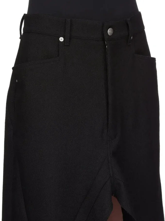 RICK OWENS – SPÓDNICE RP02E4377WD-09