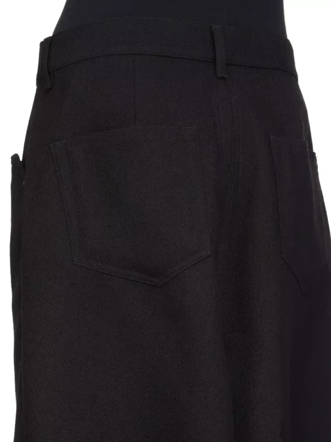 RICK OWENS – SPÓDNICE RP02E4377WD-09