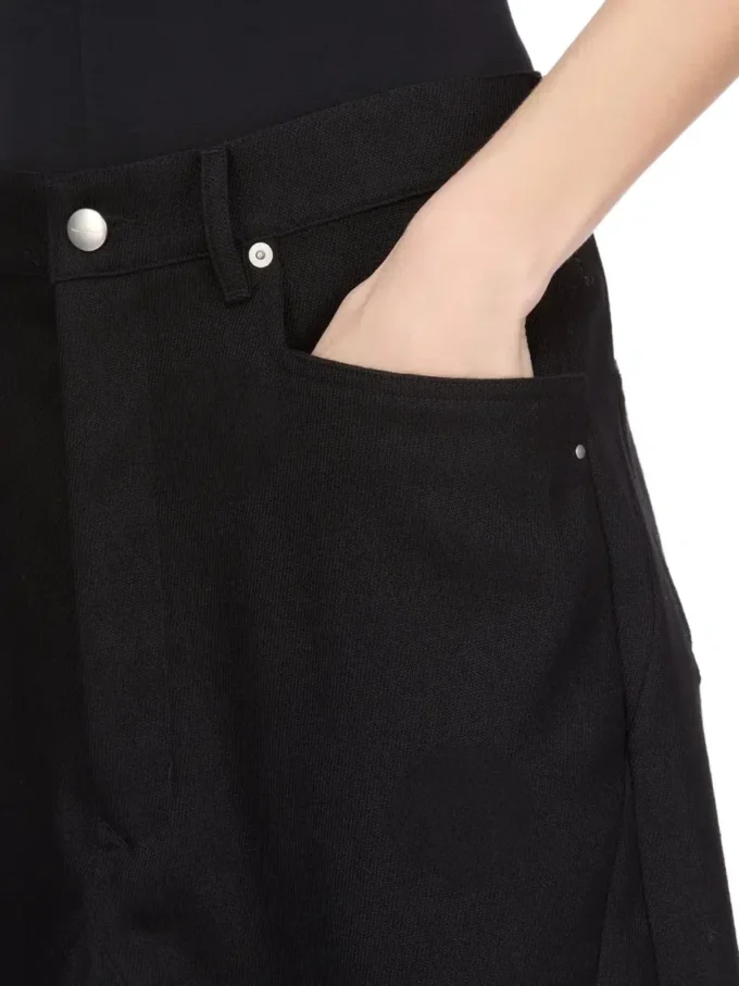 RICK OWENS – SPÓDNICE RP02E4377WD-09