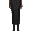RICK OWENS – SPÓDNICE RP02E4379K-09