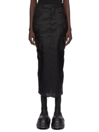 RICK OWENS – SPÓDNICE RP02E4379K-09
