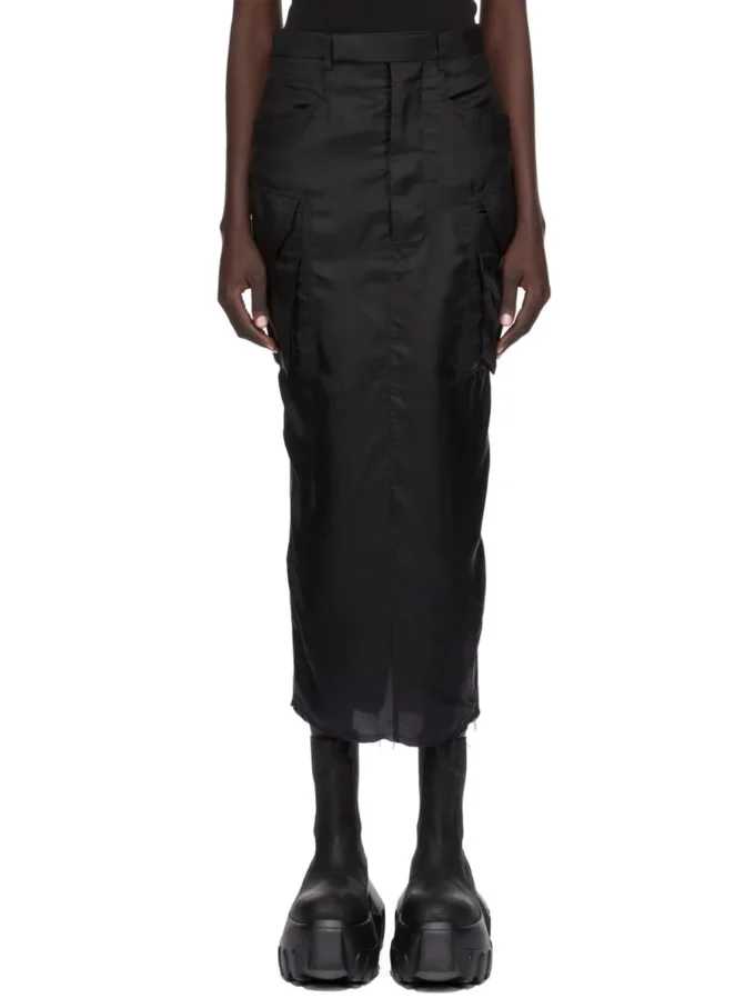 RICK OWENS – SPÓDNICE RP02E4379K-09