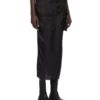 RICK OWENS – SPÓDNICE RP02E4379K-09