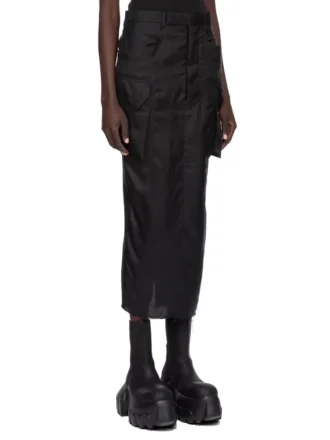 RICK OWENS – SPÓDNICE RP02E4379K-09