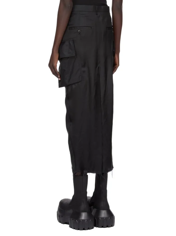 RICK OWENS – SPÓDNICE RP02E4379K-09