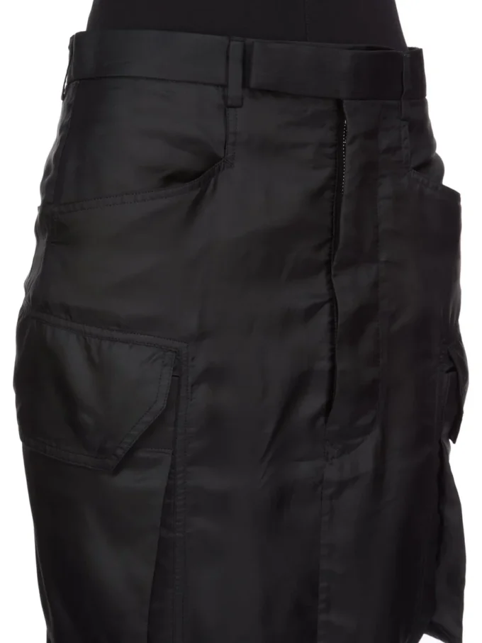 RICK OWENS – SPÓDNICE RP02E4379K-09