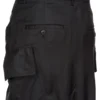 RICK OWENS – SPÓDNICE RP02E4379K-09