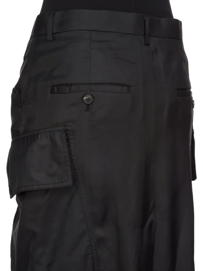 RICK OWENS – SPÓDNICE RP02E4379K-09