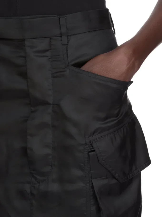 RICK OWENS – SPÓDNICE RP02E4379K-09