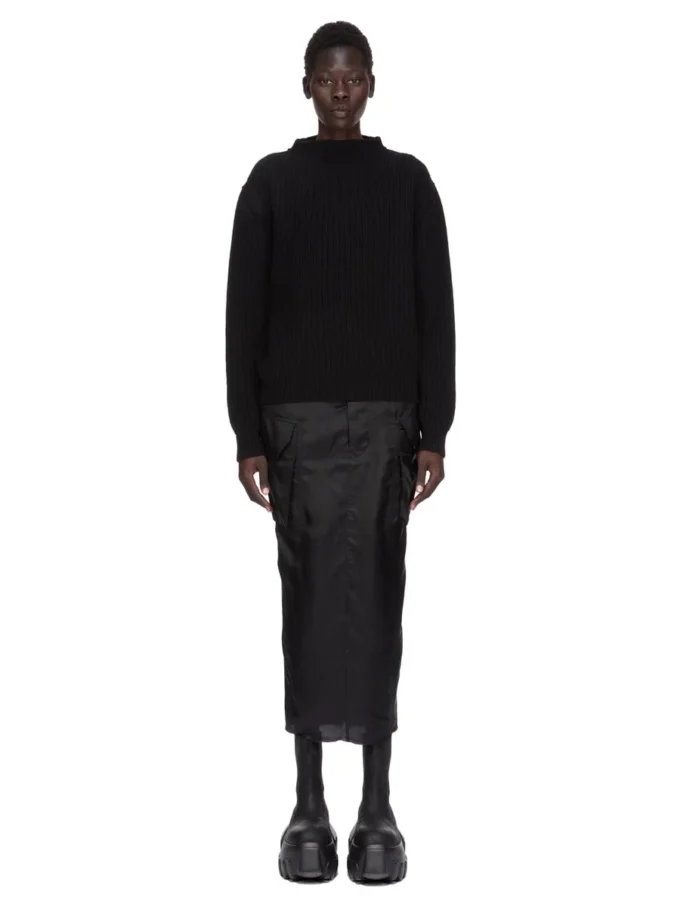 RICK OWENS – SPÓDNICE RP02E4379K-09