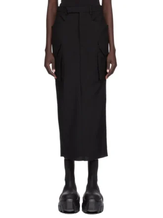 RICK OWENS – SPÓDNICE RP02E4379WGP-09