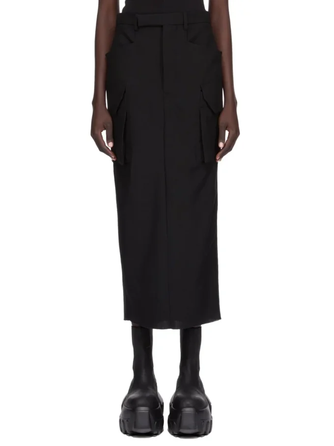 RICK OWENS – SPÓDNICE RP02E4379WGP-09