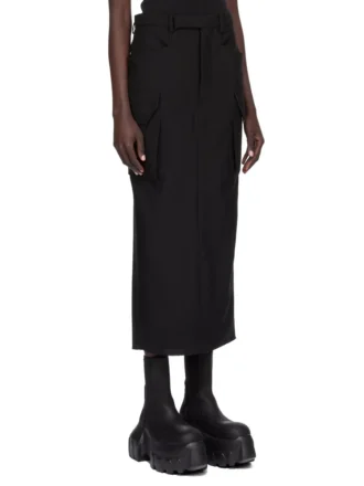 RICK OWENS – SPÓDNICE RP02E4379WGP-09