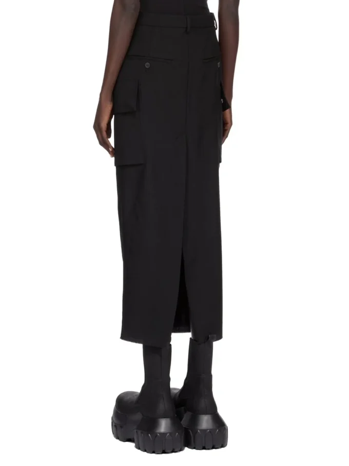 RICK OWENS – SPÓDNICE RP02E4379WGP-09
