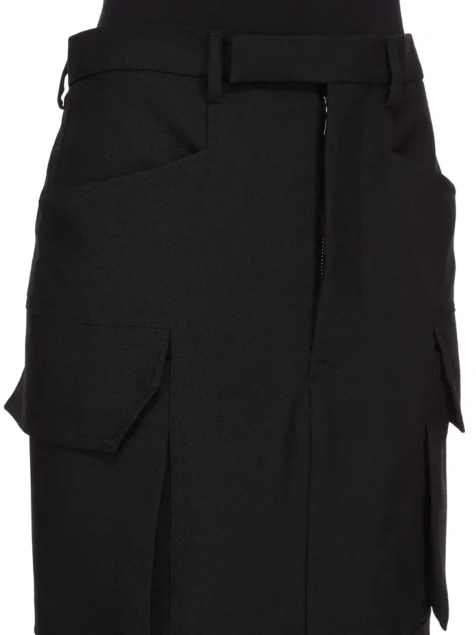 RICK OWENS – SPÓDNICE RP02E4379WGP-09