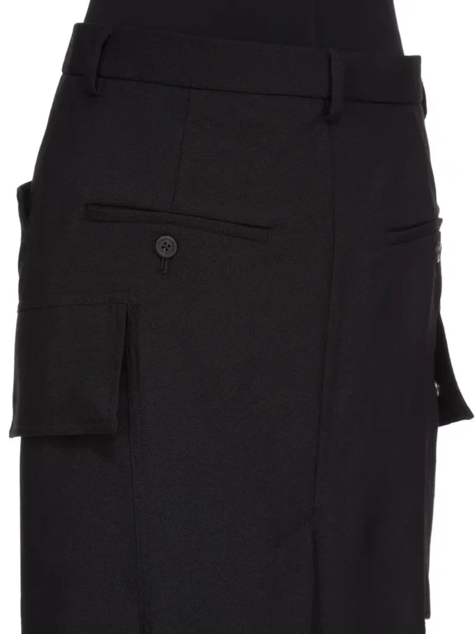 RICK OWENS – SPÓDNICE RP02E4379WGP-09