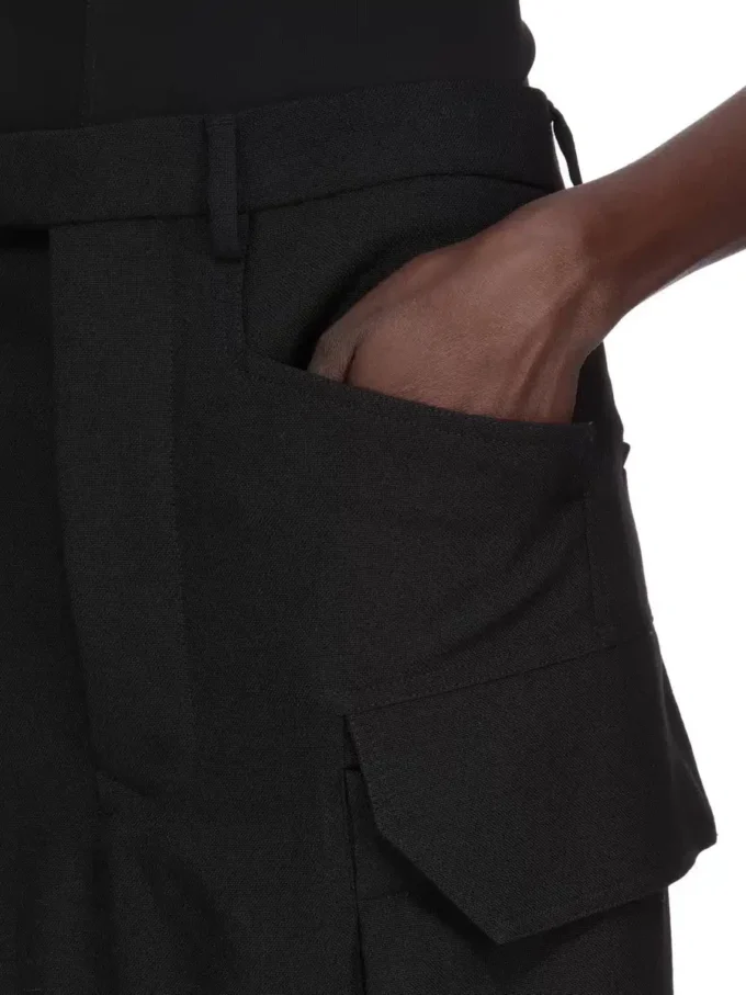 RICK OWENS – SPÓDNICE RP02E4379WGP-09