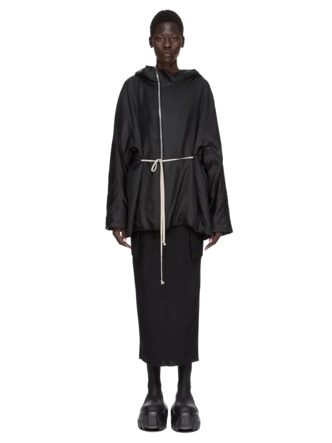 RICK OWENS – SPÓDNICE RP02E4379WGP-09