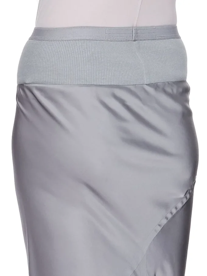 RICK OWENS – SPÓDNICE RP02E4381SCH-06