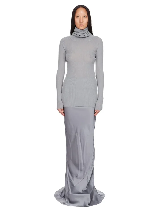 RICK OWENS – SPÓDNICE RP02E4381SCH-06