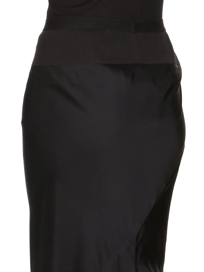 RICK OWENS – SPÓDNICE RP02E4381SCH-09