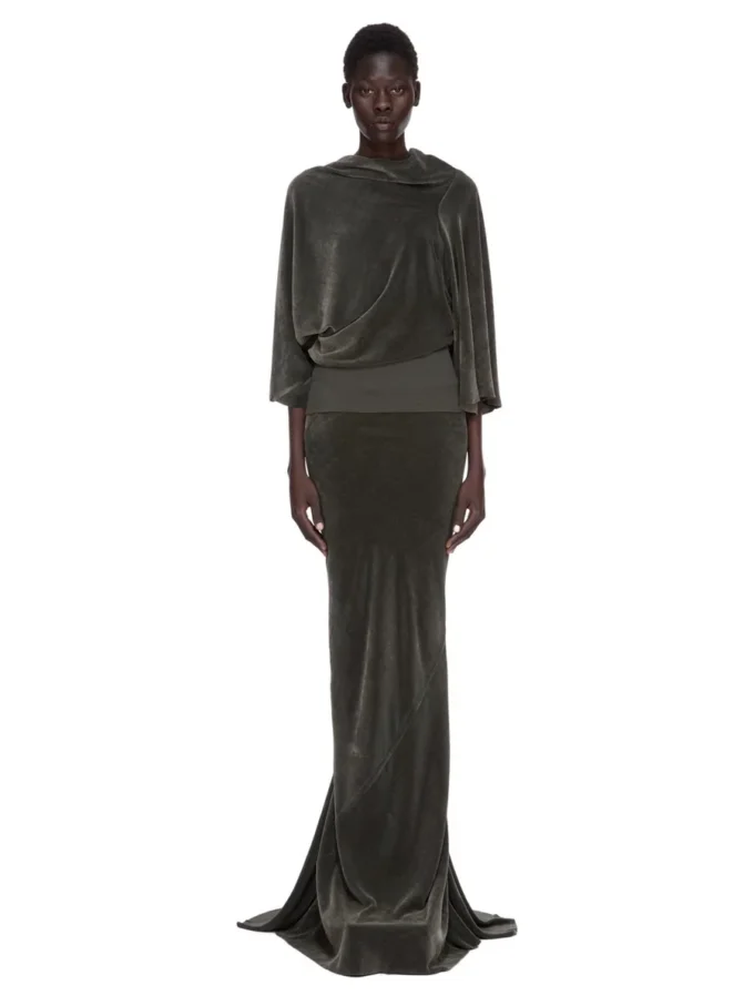 RICK OWENS – SPÓDNICE RP02E4381V-25
