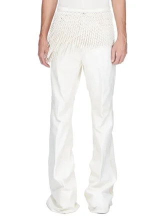 RICK OWENS – SPÓDNICE RR02E1300LMEM9-31