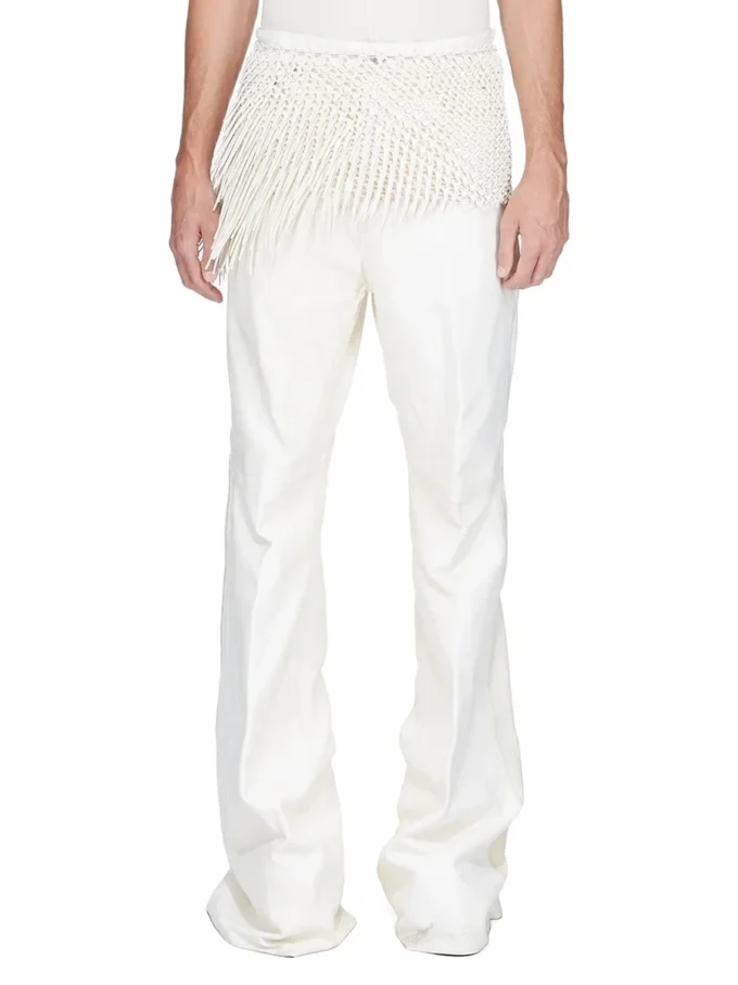 RICK OWENS – SPÓDNICE RR02E1300LMEM9-31