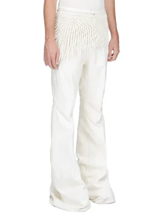 RICK OWENS – SPÓDNICE RR02E1300LMEM9-31