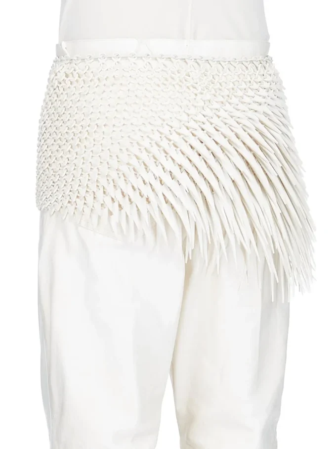 RICK OWENS – SPÓDNICE RR02E1300LMEM9-31