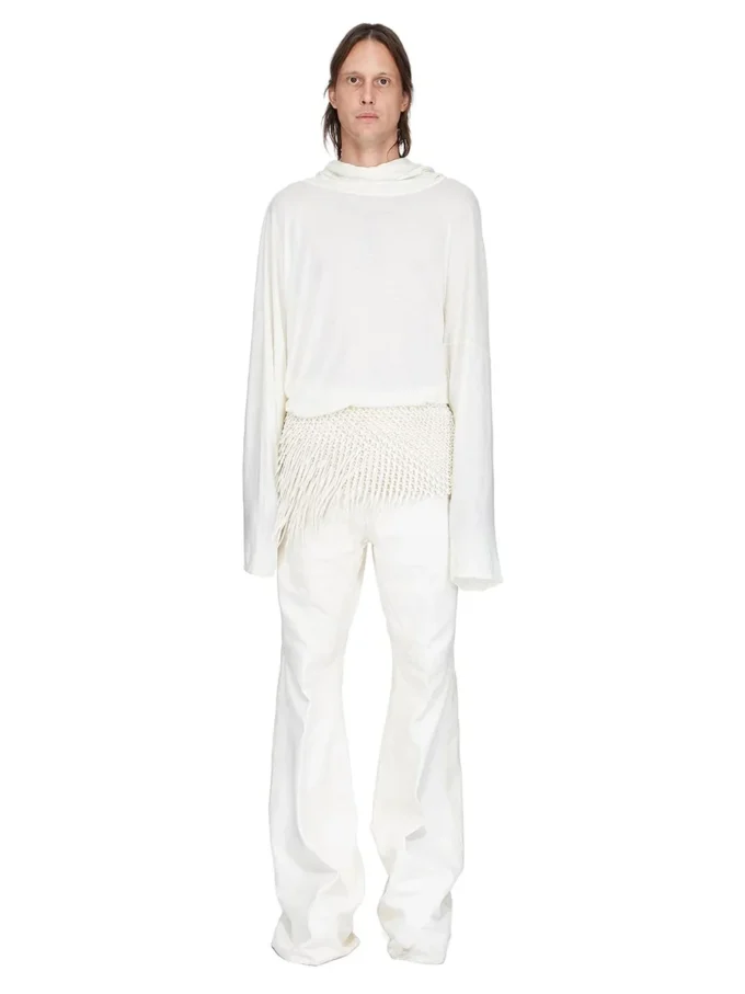RICK OWENS – SPÓDNICE RR02E1300LMEM9-31