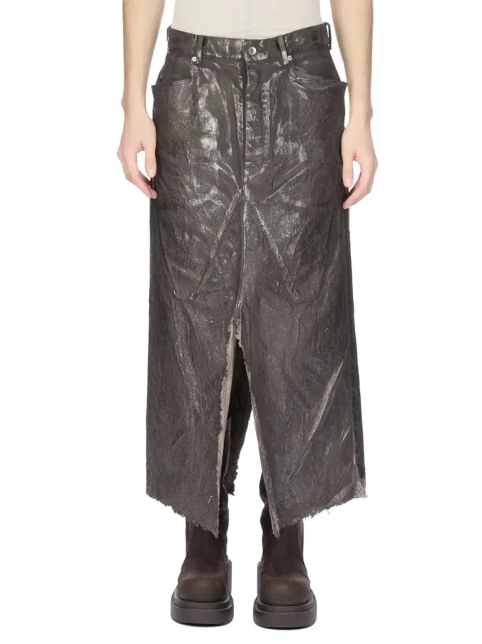 RICK OWENS – SPÓDNICE RU02E1330BZMT-94