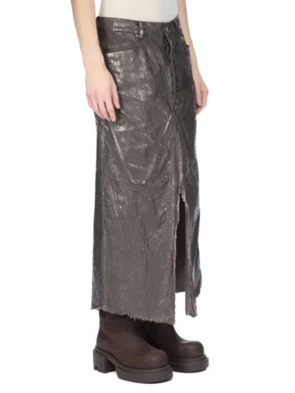 RICK OWENS – SPÓDNICE RU02E1330BZMT-94